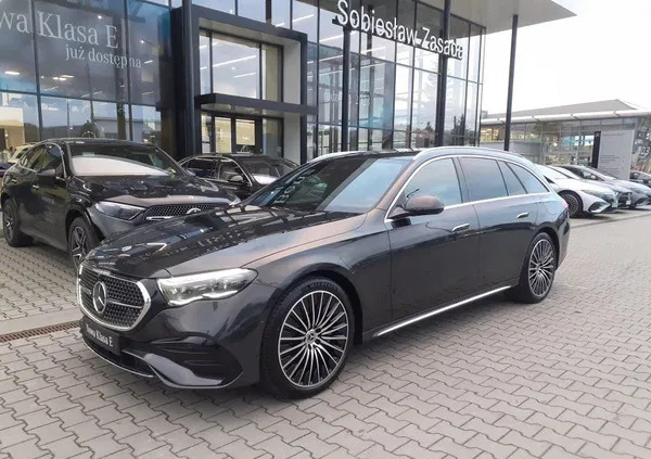 Mercedes-Benz Klasa E cena 429000 przebieg: 4, rok produkcji 2023 z Pszczyna